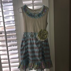 Mustard Pie Sleeveless Dress